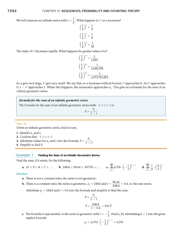 Algebra and Trigonometry - 